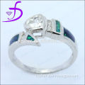 Hot Sale Most Popular Silver Jewellery silver handmade opal ring